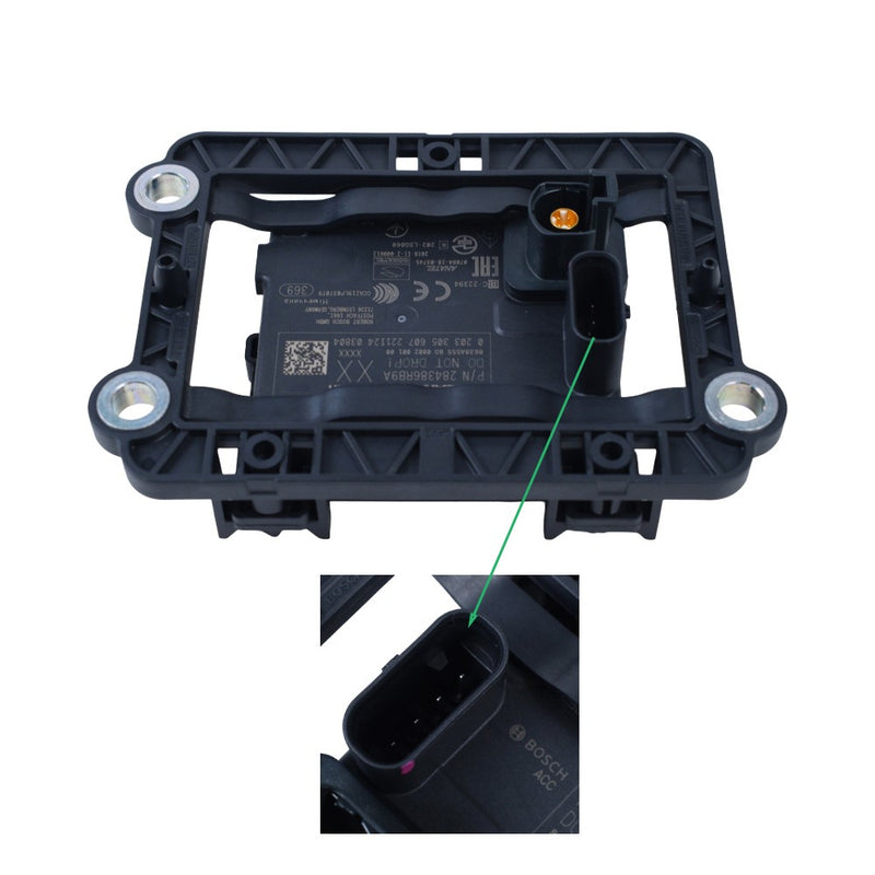 988906RJ0A Cruise Control Radar Distance Sensor with Bracket for Nissan Rogue