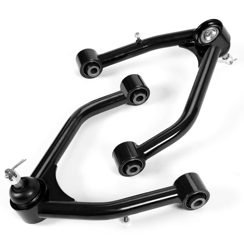 Front Upper Control Arms for Silverado Sierra 2007-2018 2WD 4WD LH RH 2-4 Inch Lift