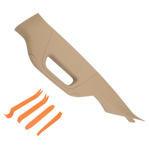 DURAFORCE BC3Z2503599AA A Pillar Grab Handle for Ford F250 F350 F450 F550 2011 2016 Beige