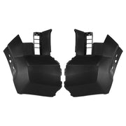 DURAFORCE Front Bumper End Caps Panel Covers for Toyota Tundra 2022-2024 No Sensor Hole