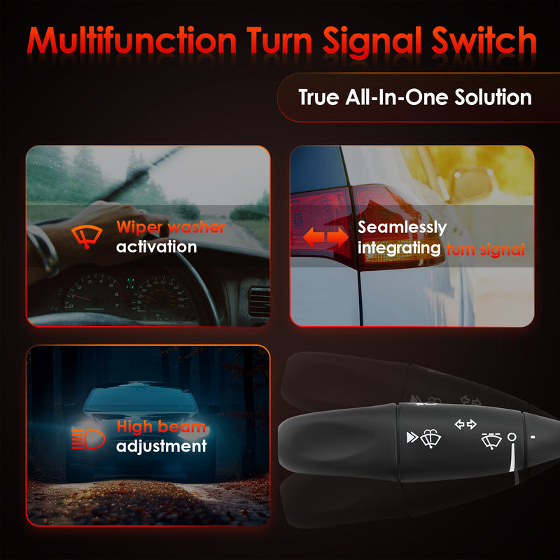 CBS1701 Turn Signal Windshield Wiper Switch for Chrysler 300 Dodge Charger 05 10
