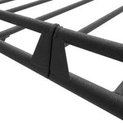DURAFORCE Roof Cargo Basket Top Rack Luggage Carrier For Jeep Cherokee XJ 1984-2001