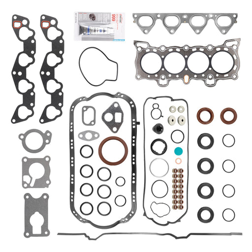 DURAFORCE HS9123PT MLS Cylinder Head Gasket Set for Honda Civic CRX 88-95 1.5L 1.6L CS9123