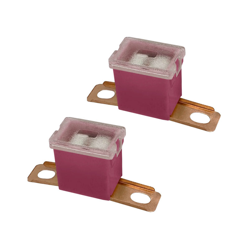 30A Bent Male 9 16 Fuse Cartridge FLD PAL Auto Link for Car Truck RV SUV 2 Pack