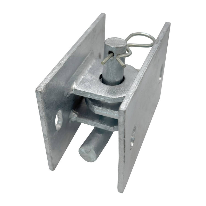 DURAFORCE Floating Stationary Dock Connector Hinge Kit Male Female T Style Brackets 4