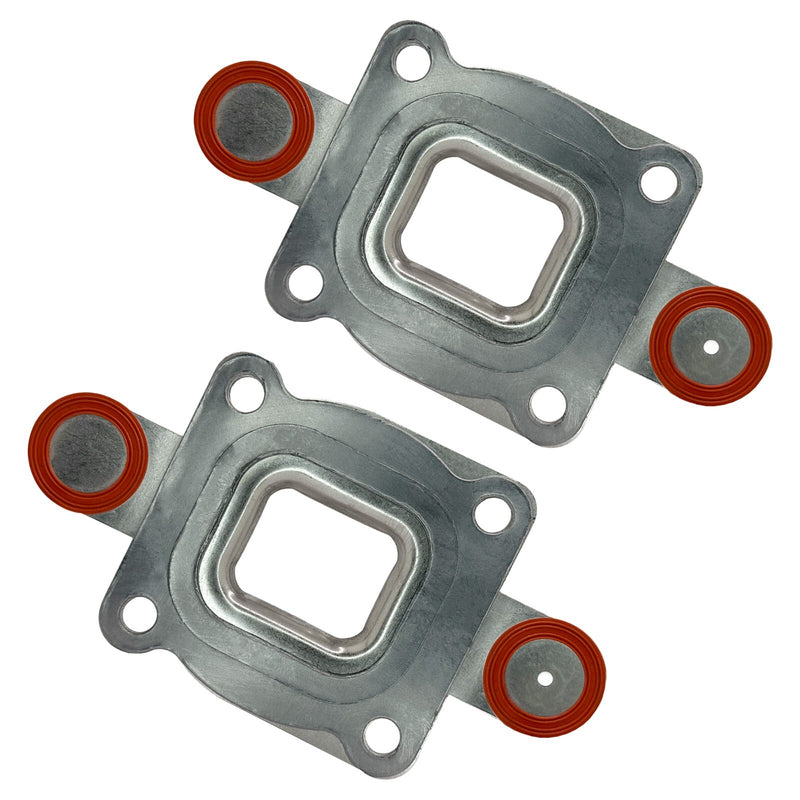 27864850A02 Exhaust Elbow Riser Dry Joint Gasket Restricted for MerCruiser 2pc