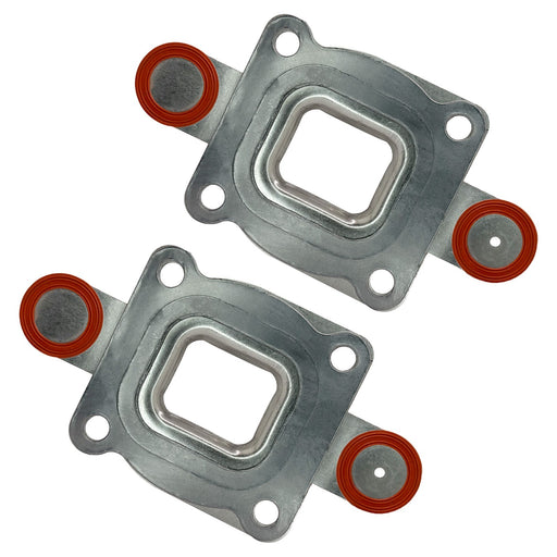 DURAFORCE 27864850A02 Exhaust Elbow Riser Dry Joint Gasket Restricted for MerCruiser 2pc