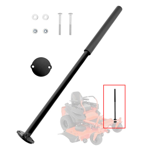 DURAFORCE 088350000 Black Lawn Mower Mount Assist Handle for All Bad Boy Mowers
