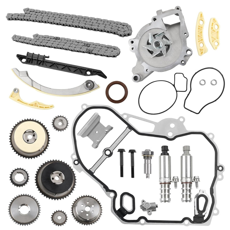 Timing Chain Water Pump Kit for Chevy Equinox GMC Terrain Buick Lacrosse Pontiac