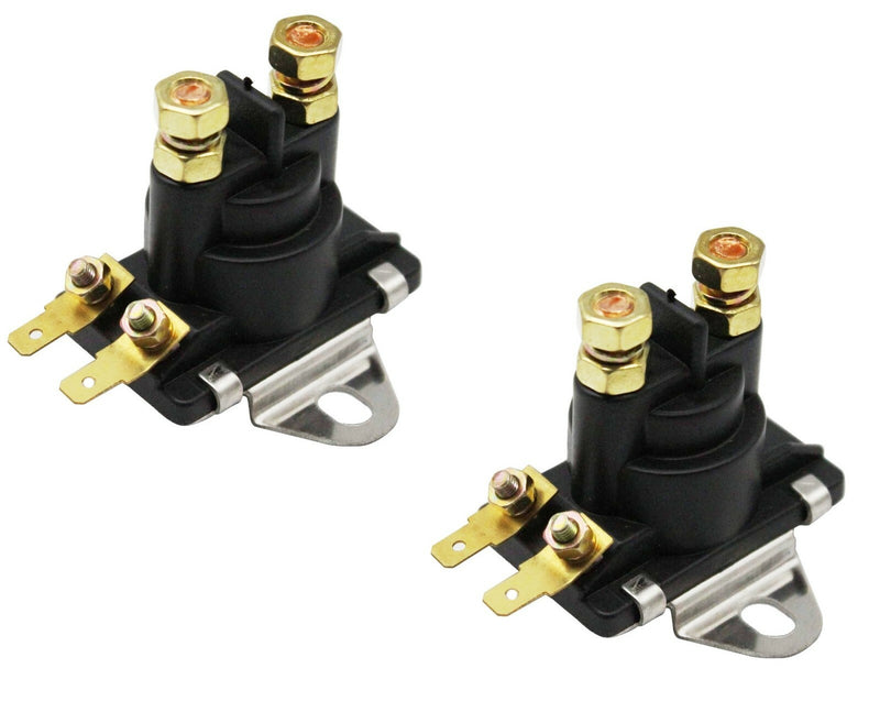 DURAFORCE 89 96158T Marine Starter Tilt Trim Relay Solenoid for Mercury MerCruiser 2 Pack
