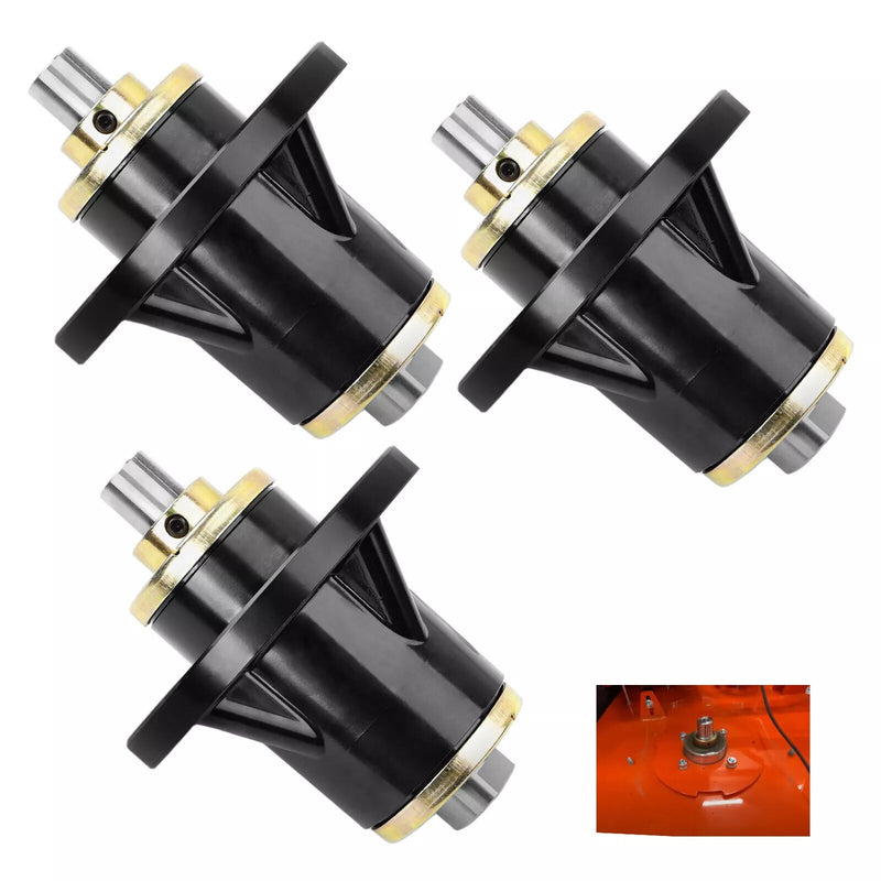 037400000 038400050 Mower Deck Spindle Bearing for Bad Body 48 54 61 in 3 Pcs