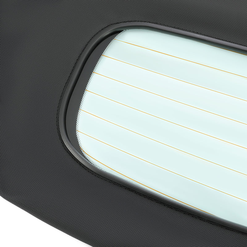 Vinyl Convertible Soft Top Heated Glass Window for Nissan 350Z 2003-2009
