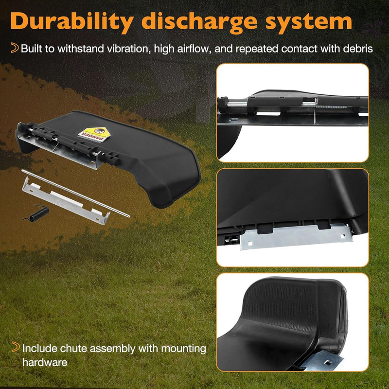 631-04070 Side Discharge Chute Grass Deflector for MTD Cub Cadet 48 50 54 Mower