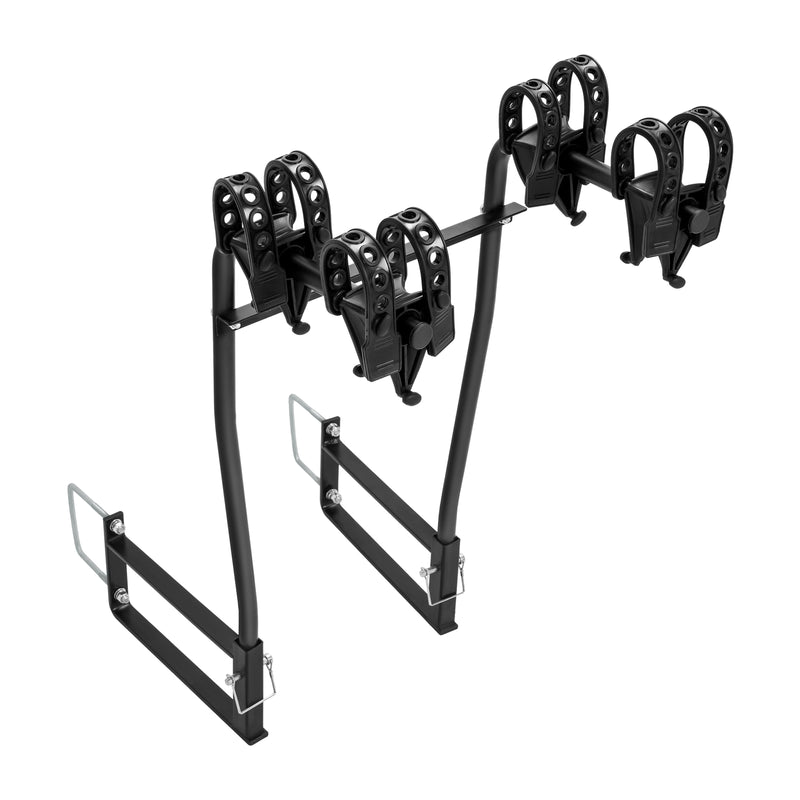 Steel Spare Tire Mount Bike Carrier Rack For RV Bumpers 2 Bike