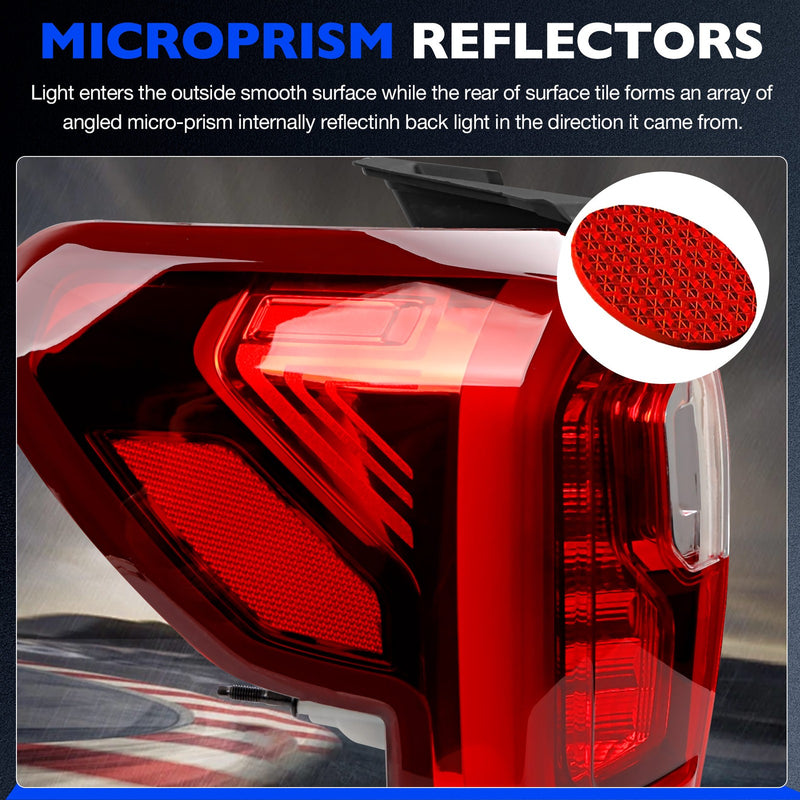 85150719 Brake LED Taillight Assembly for GMC Acadia 2020 2023 SL SLE Driver