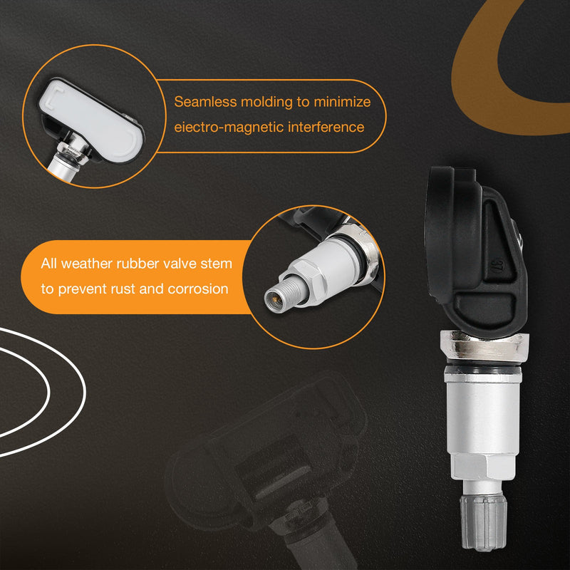 A0009057200 TPMS Tire Pressure Sensor For Benz C250 C300 C350 E250 E350 07-18 4x