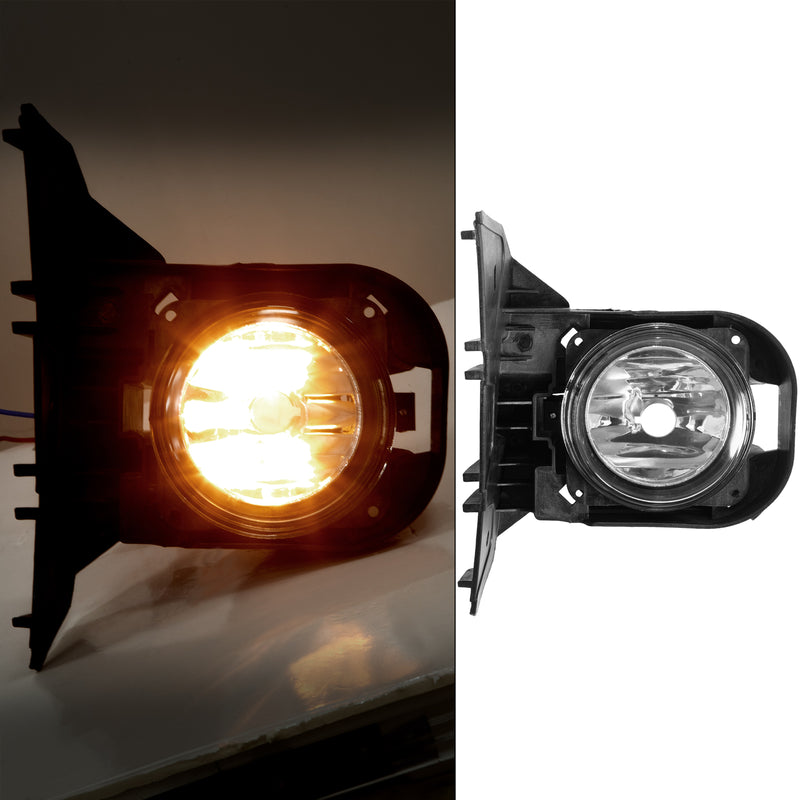 For 00-04 F-150 Harley Davidson Passenger Fog Light Lamp With Bulb Mounting Bracket