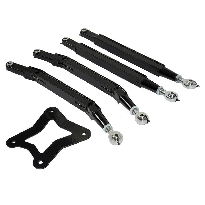 Powder Coated Radius Arms for Polaris RZR PRO XP 4 2020 Plus High Clearance Boxed