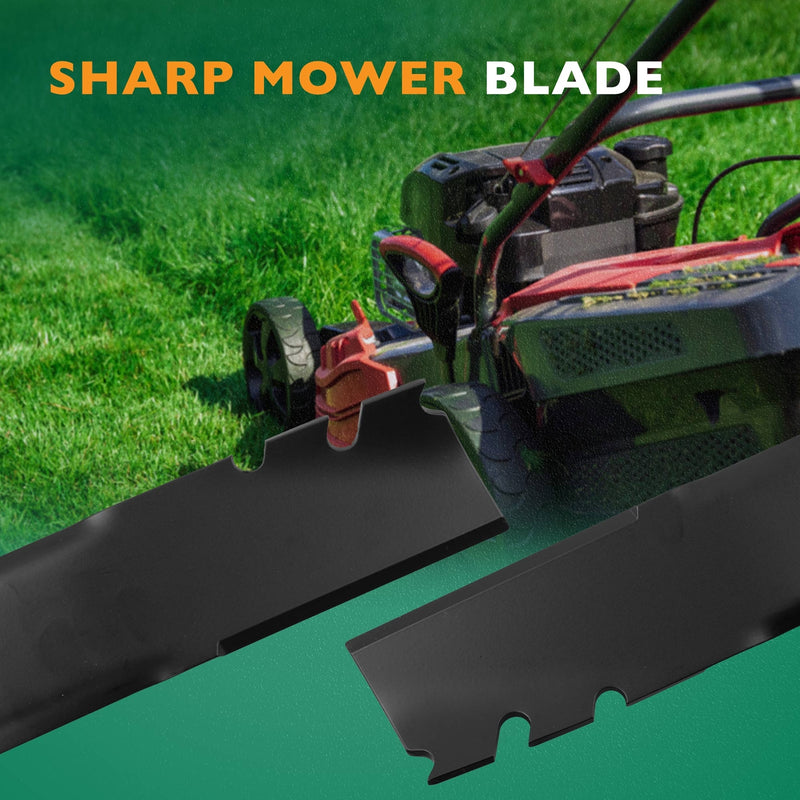 2105200317A Lawn Mower Blade For 21 Inch Lawn Mower Deck MNA152505 MNA152701