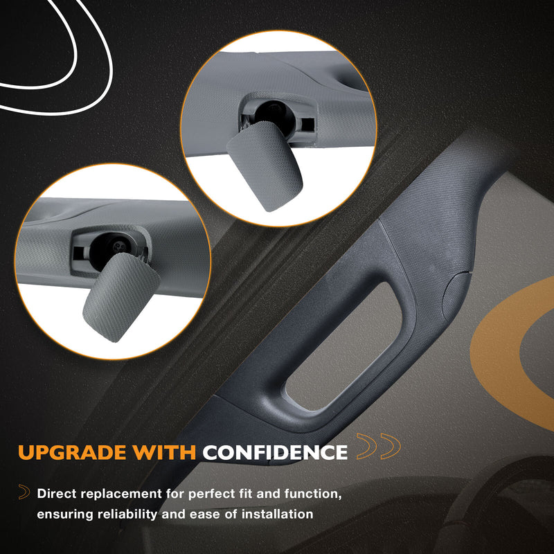 A Pillar Interior Trim Grab Handles Front Left Right For Ford F 250 2011 16 Pair