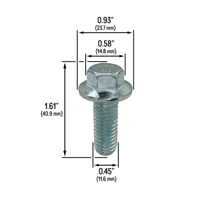 Driveshaft Bolts for Jeep Wrangler Gladiator Grand Cherokee Commander Liberty
