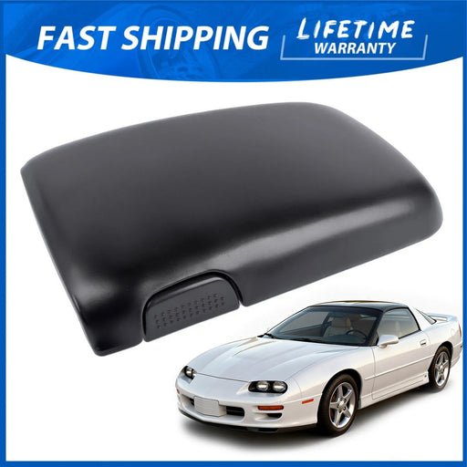 DURAFORCE Console Door Lid Armrest 10421355 Ebony Black For Camaro Firebird 1997 2002