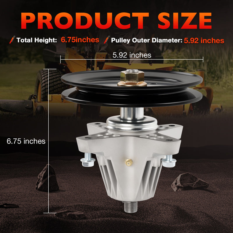618P09258 Mower Deck Spindle for Cub Cadet XT2 XT1 MTD Craftsman Troy Bilt 46in