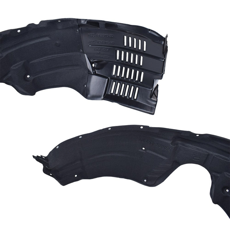 Front Driver Right Passenger Side Fender Liner for Lexus RX350 2017 2022
