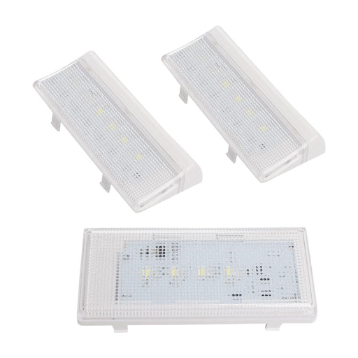 DURAFORCE W10515058 W10515057 Refrigerator LED Light Set For Whirlpool Kenmore Maytag