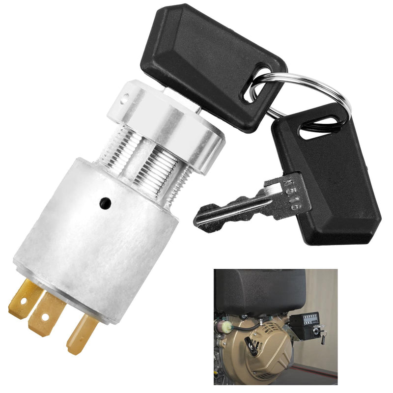 ED0050412740-S Ignition Switch with Keys for Kohler Diesel Lombardini Engines