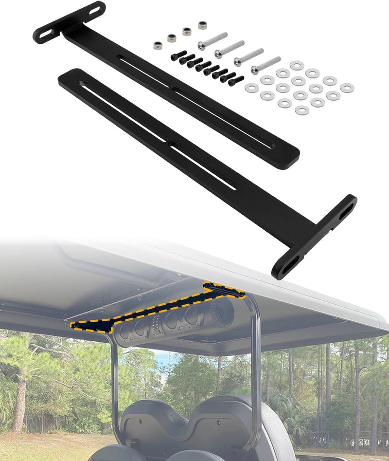 Sound Bar Mounting T Bracket SE18 SE26 SEB26 SEDS32 Soundbars Golf Cart