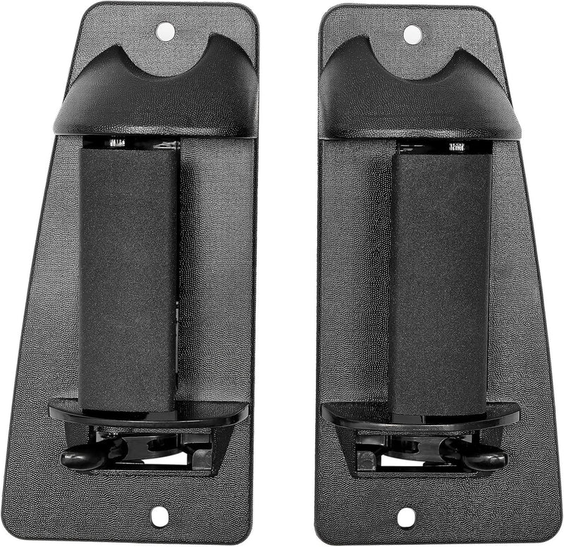 Metal Exterior Door Handles Rear Left Right for Chevy GMC Sierra 1999 2007