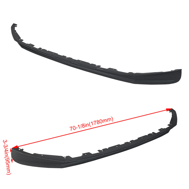 Front Lower Valance Deflector For 2011-2016 Ford F-250 F-350 Super Duty 2Wd