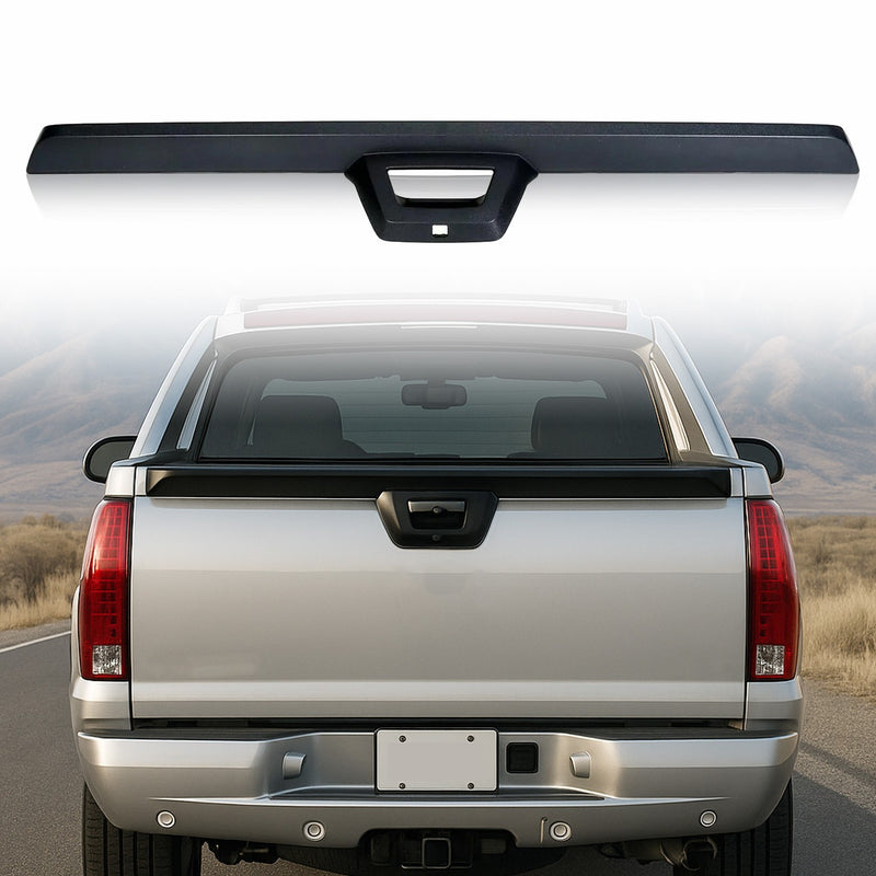 DURAFORCE Rear Tailgate Spoiler Molding Trim Fit 2007-13 Chevy Cadillac Avalanche Escalade