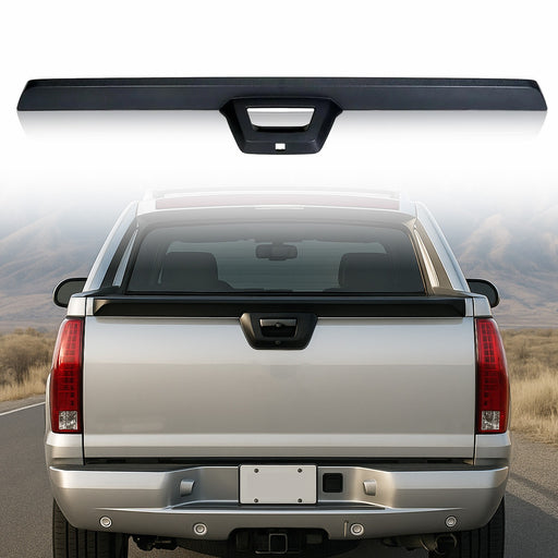 DURAFORCE Rear Tailgate Spoiler Molding Trim Fit 2007-13 Chevy Cadillac Avalanche Escalade