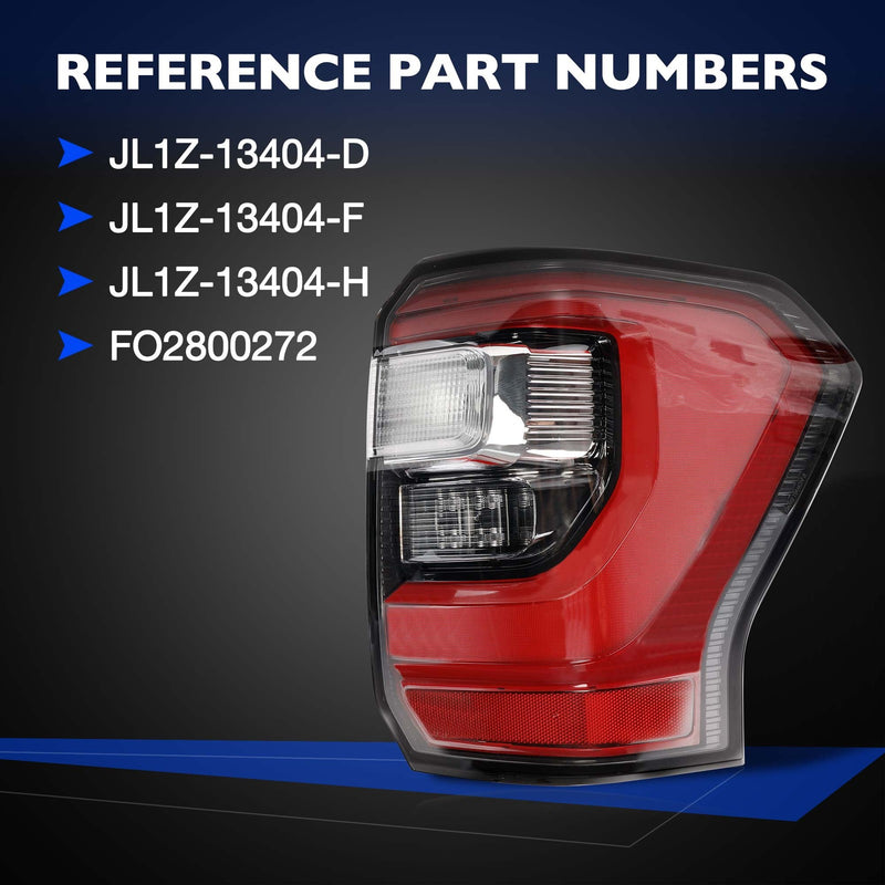 JL1Z13404H Right LED Tail Light Brake Lamp for Ford Expedition 2018 2021