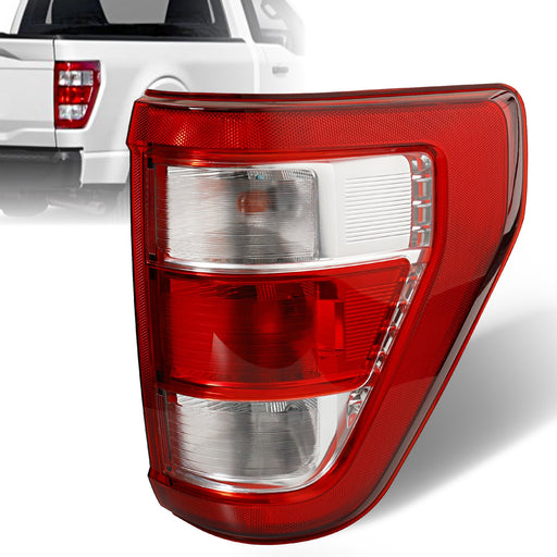 DURAFORCE ML3Z13404E Rear Right Side Halogen Tail Light For 2021 2023 Ford F150 XL