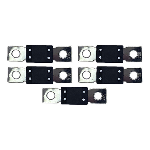 DURAFORCE 602632 60A Mega Fuse 60 AMP 32V Powerwise Golf Cart Charger Fuse for EZGO 5 Pack