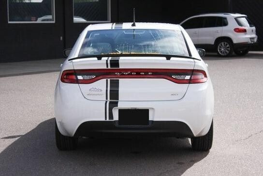 DURAFORCE 6 Inch Offset Vinyl Rally and Racing Stripe Kit for Dodge Dart plus Bonus