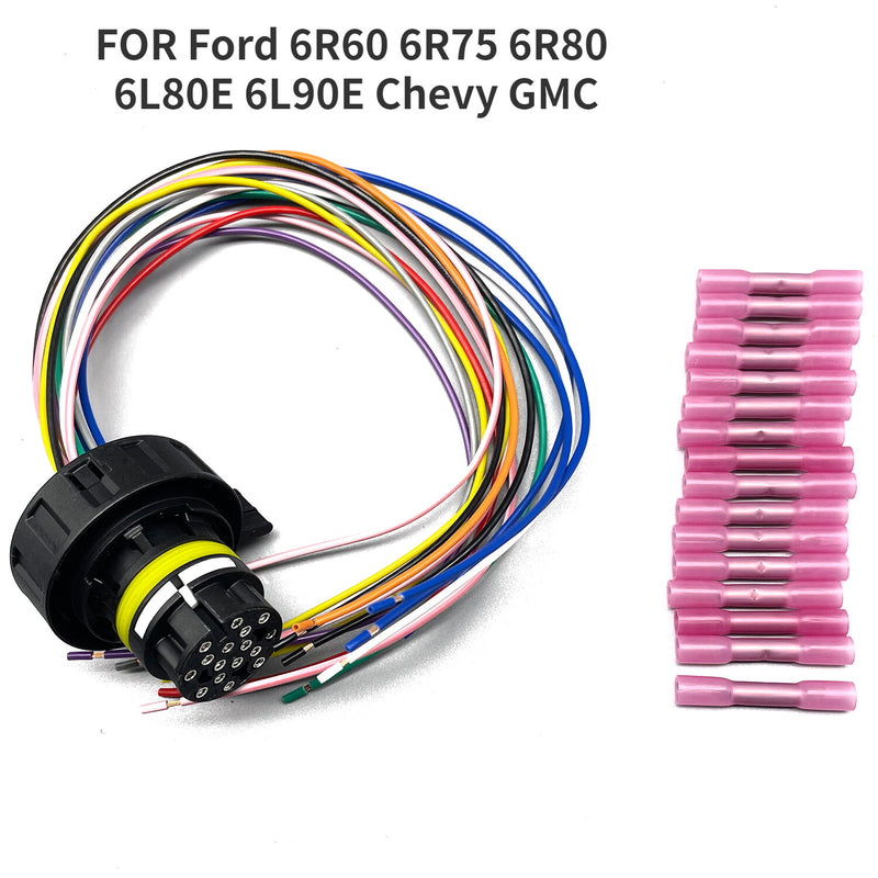 Transmission External Wire Harness for Ford 6R60 6R75 6R80 for Chevy for GMC
