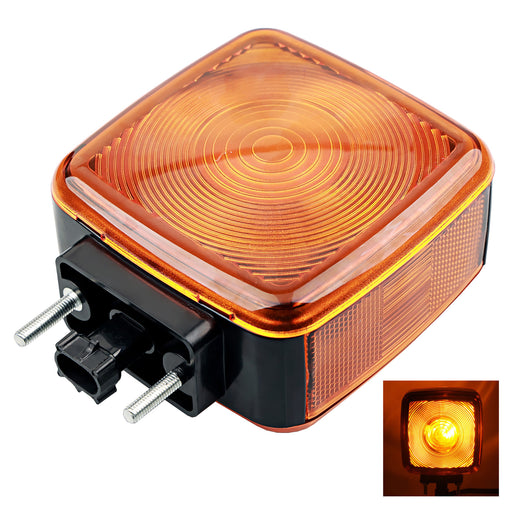 DURAFORCE Halogen Turn Signal Side Marker Lamp Assembly for Chevy GMC 1990 2009 C5500
