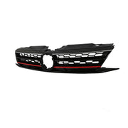 DURAFORCE Fit 2015 2016 2017 2018 VW Volkswagen Jetta GLI Front Bumper Grille Trim Grill