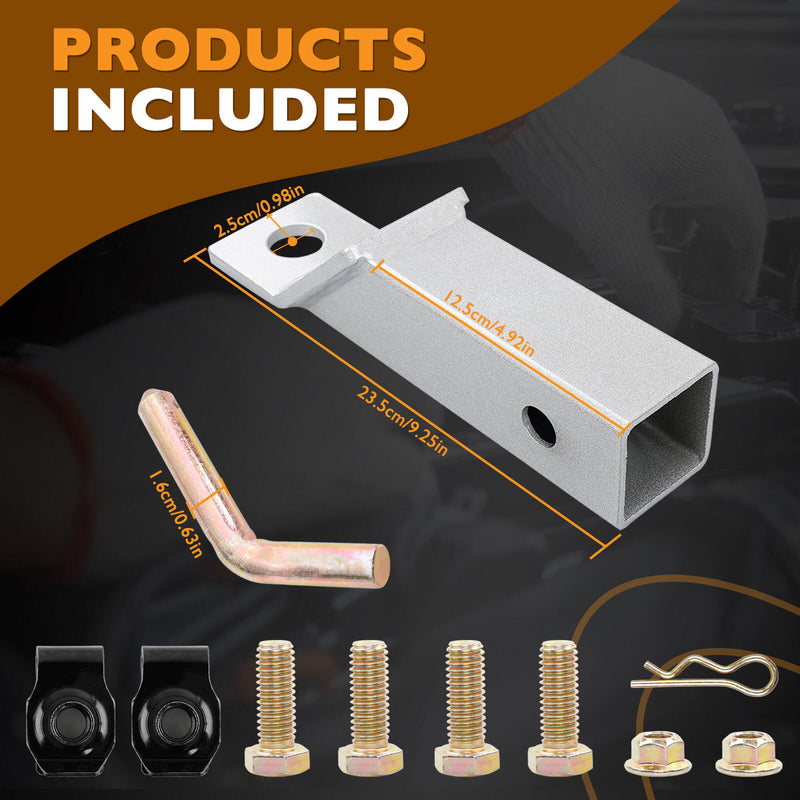 093113623 093113698 2 Inch Trailer Hitch Receivers Kit for Bad Boy and Maverick