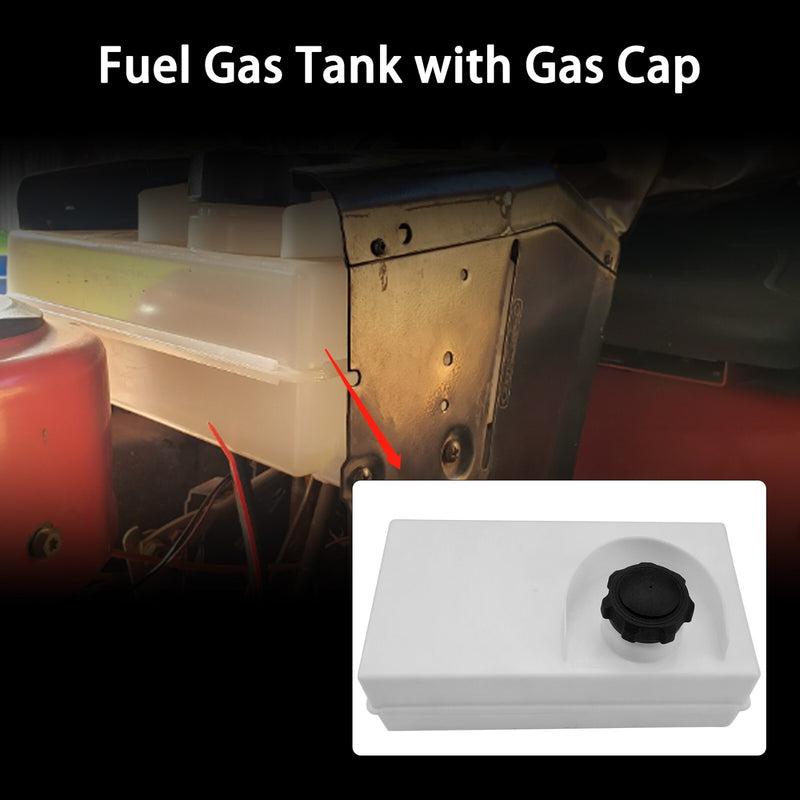 7601092MA 94073MA Fuel Gas Tank With Cap For Murray Lawn Mower