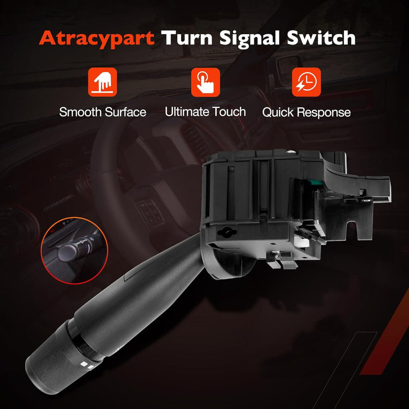 56046114AD Turn Signal Dimmer Wiper Switch for Dodge Ram 1500 2500 3500 2009-23
