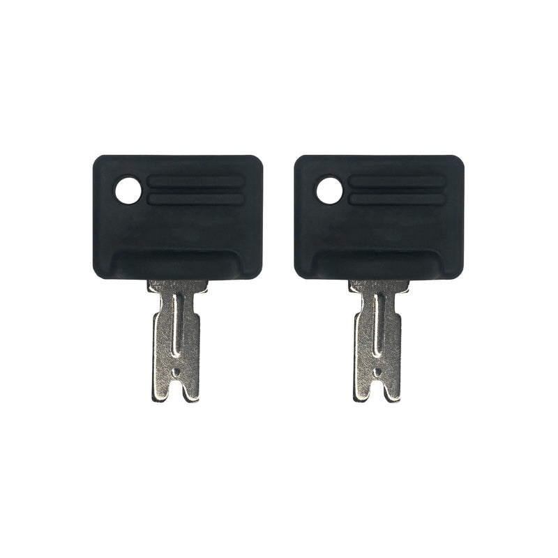 DURAFORCE 107151-002 Ignition Key for Caterpillar Crown Yale Hyster Gradall 166