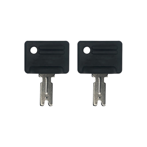 DURAFORCE 107151-002 Ignition Key for Caterpillar Crown Yale Hyster Gradall 166