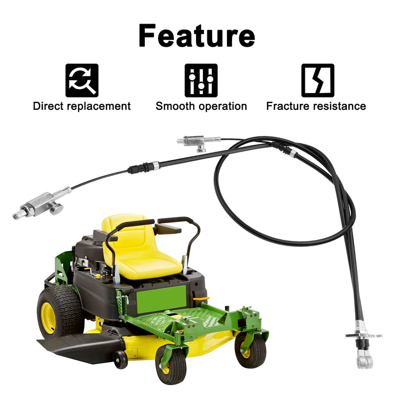 GY22289 Mower Deck Lift Cable For John Deere Z235 Z255 Eztrak Series Lawn Mowers