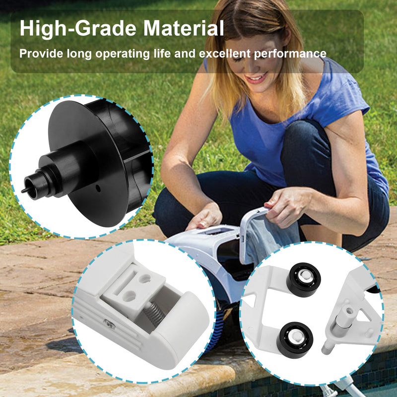 A Frame Turbine Bearings Pod Kit for Hayward Pool Vac XL Navigator Pro
