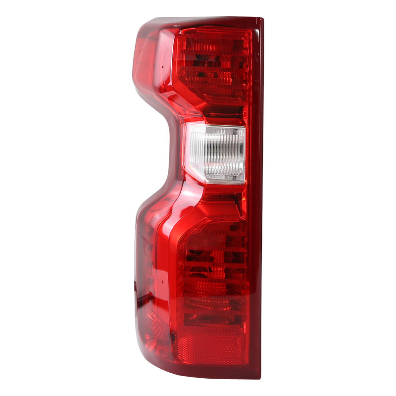 DURAFORCE [Non-LED] For 2019+ Chevy Silverado 1500 Tail Light Lamp W/Bulb Driver Left Side